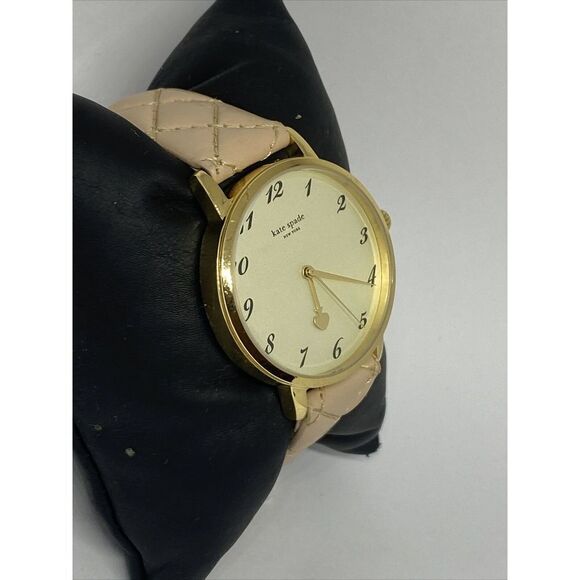 Kate Spade New York Metro 0785 Women\'s Beige Leather Analog Dial Watch MP616 main image 7